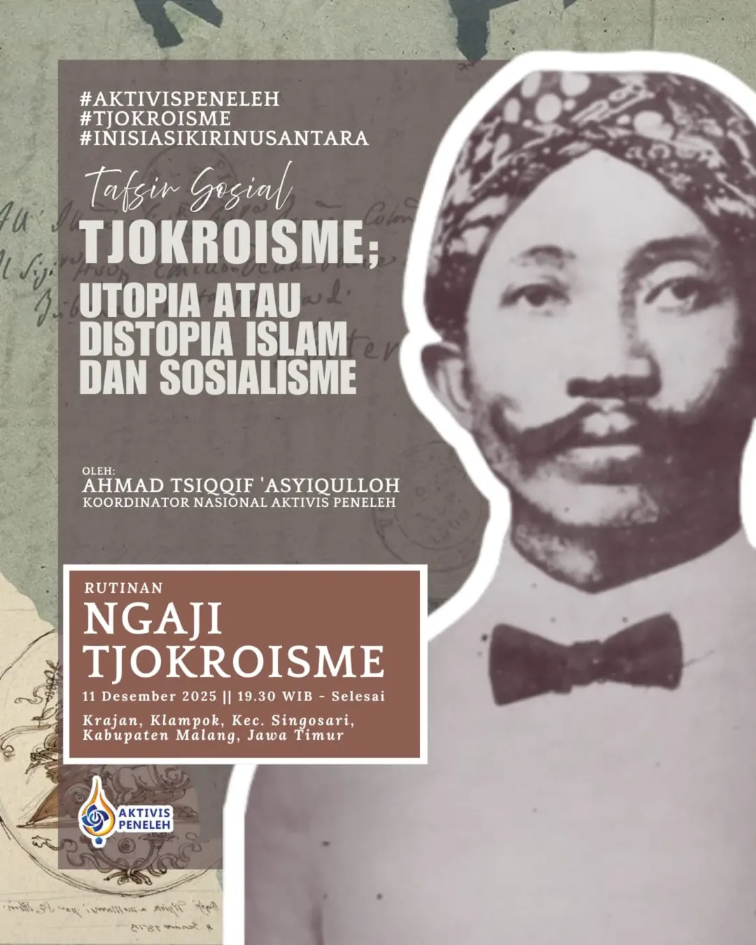 Tjokroisme: Menentang Hegemoni Kapitalisme dengan Spirit Zelfbestuur